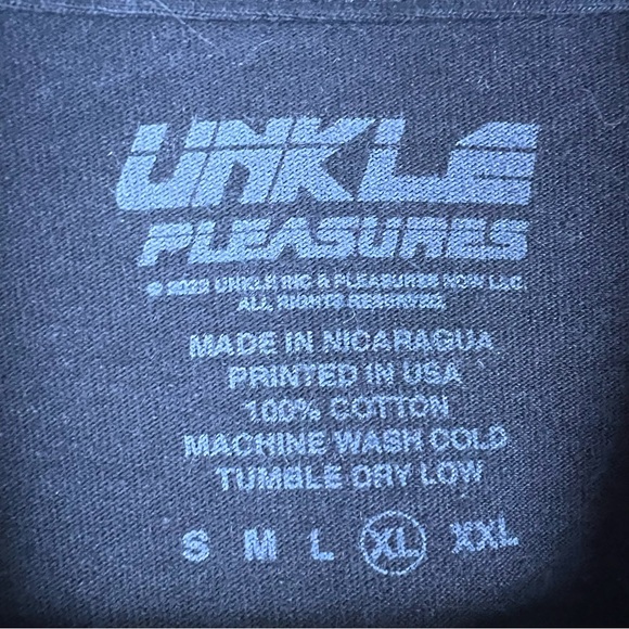 Unkle Pleasures Mo Wax Hip Hop Record Label T-Shirt XL - Picture 4 of 4